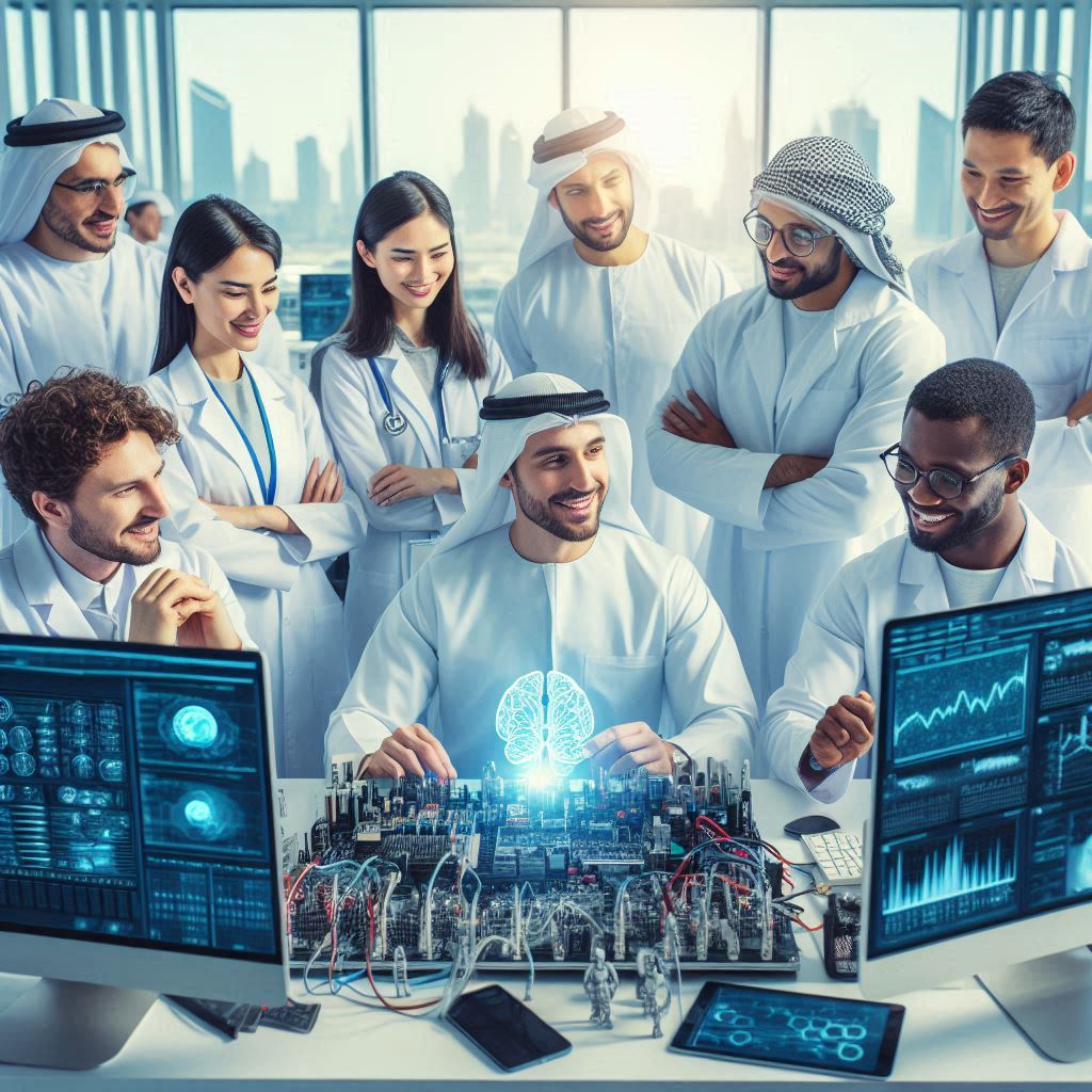 UAE's AI Cloud Seeding