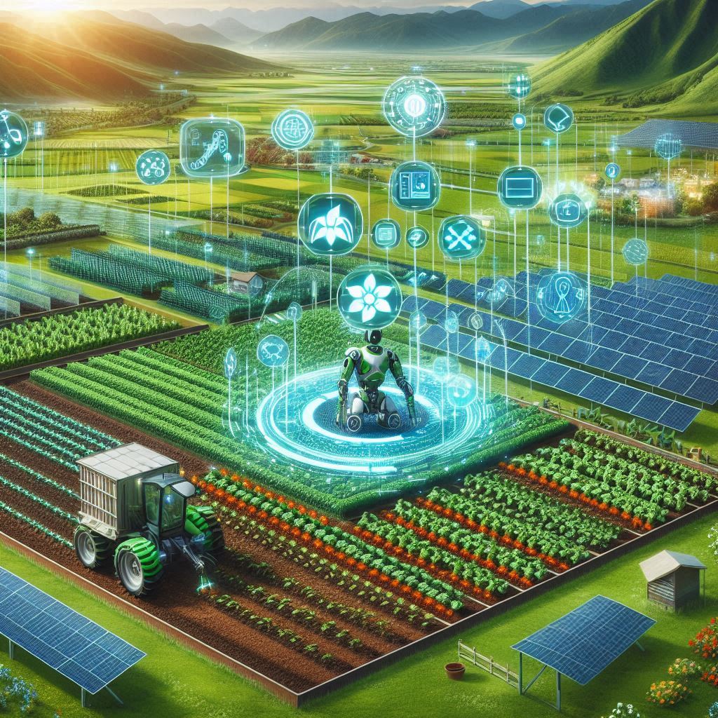 AI's Role in Sustainable Agriculture