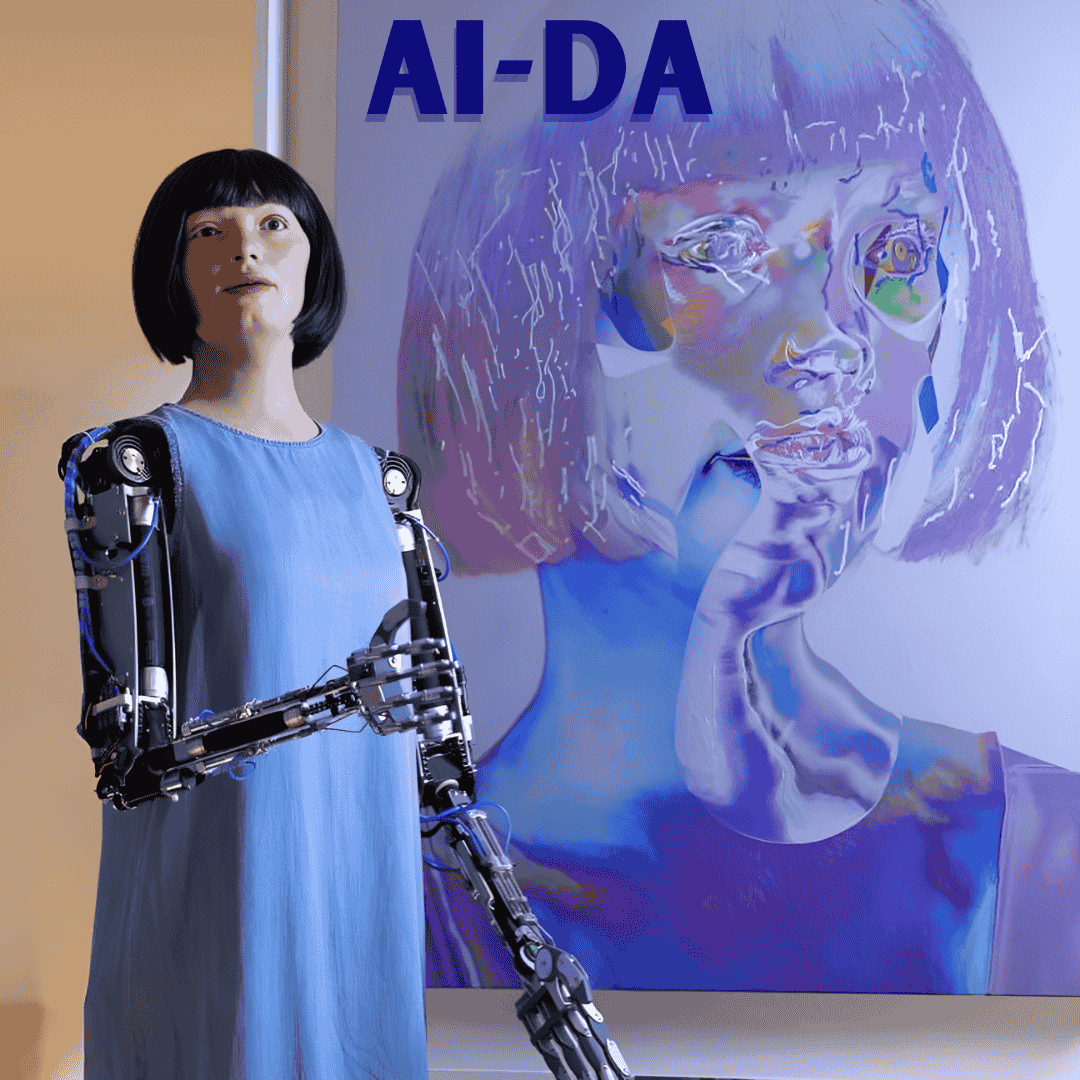 Ai-Da Robot’s $1M Painting Sale