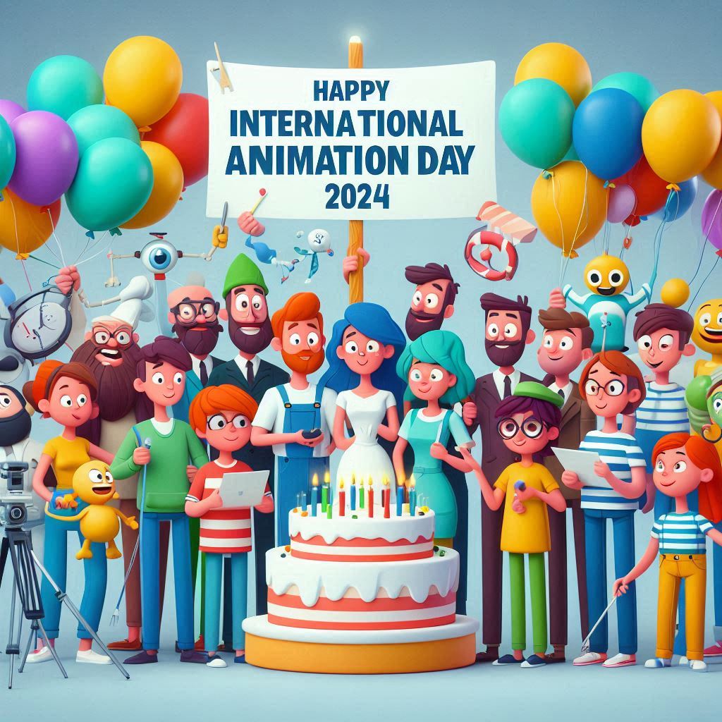 International Animation Day 2024