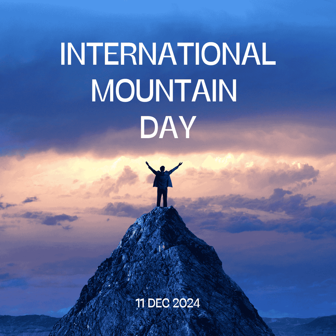 International Mountain Day 2024