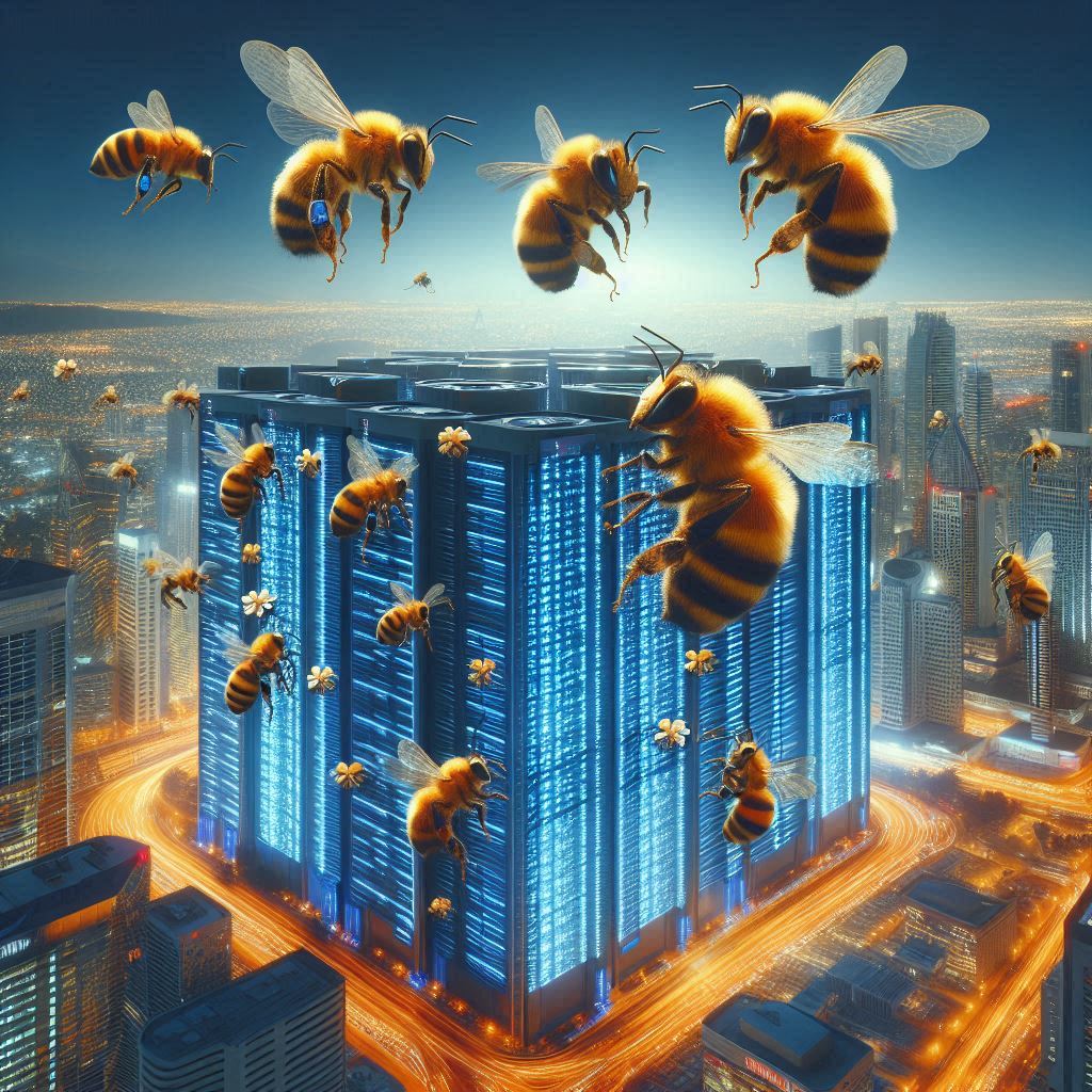 How Bees Stung Zuckerberg’s Nuclear AI Plans