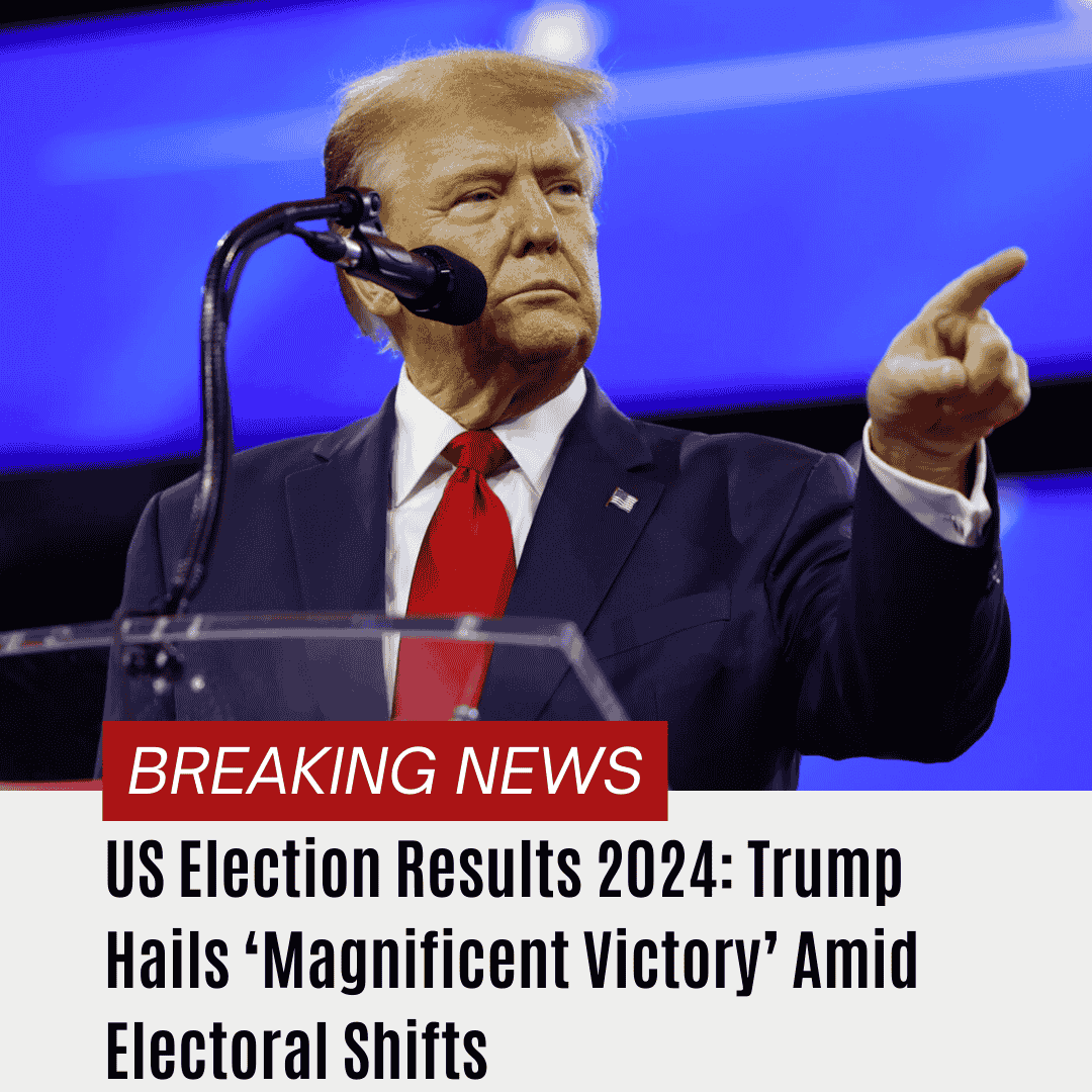 Donald Trump Claims Victory