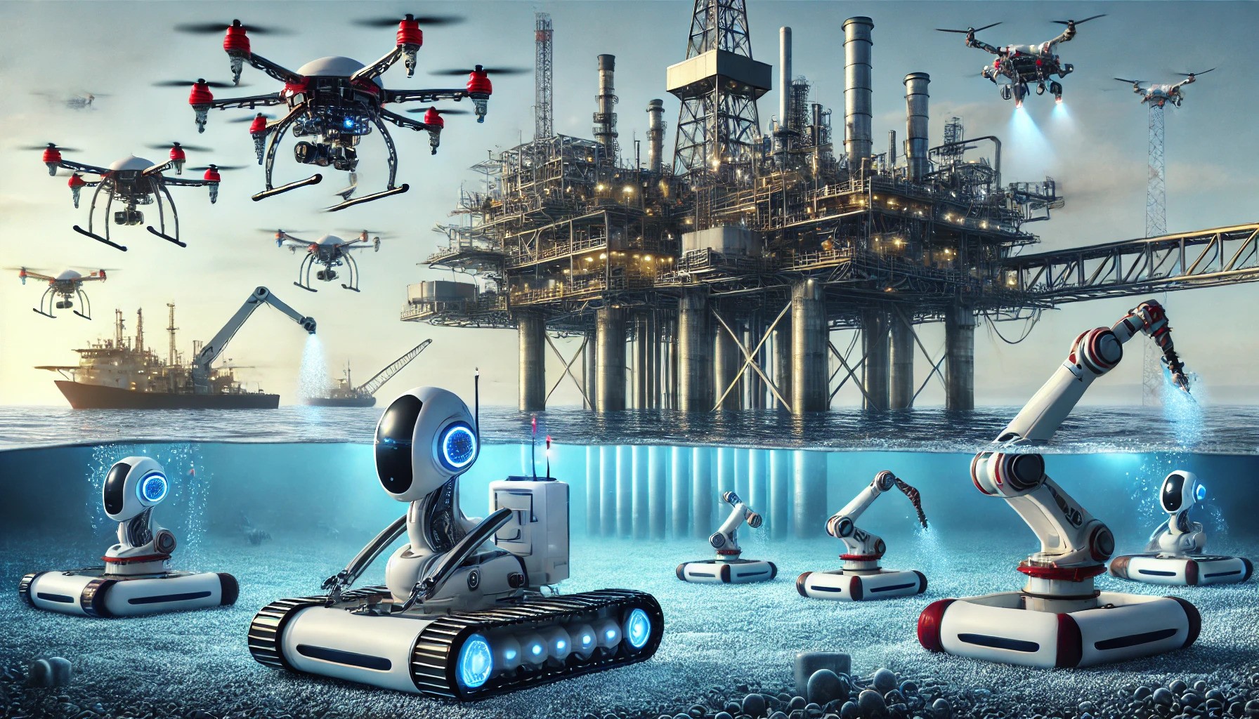 The Role of Robotics in Oil and Gas Operations