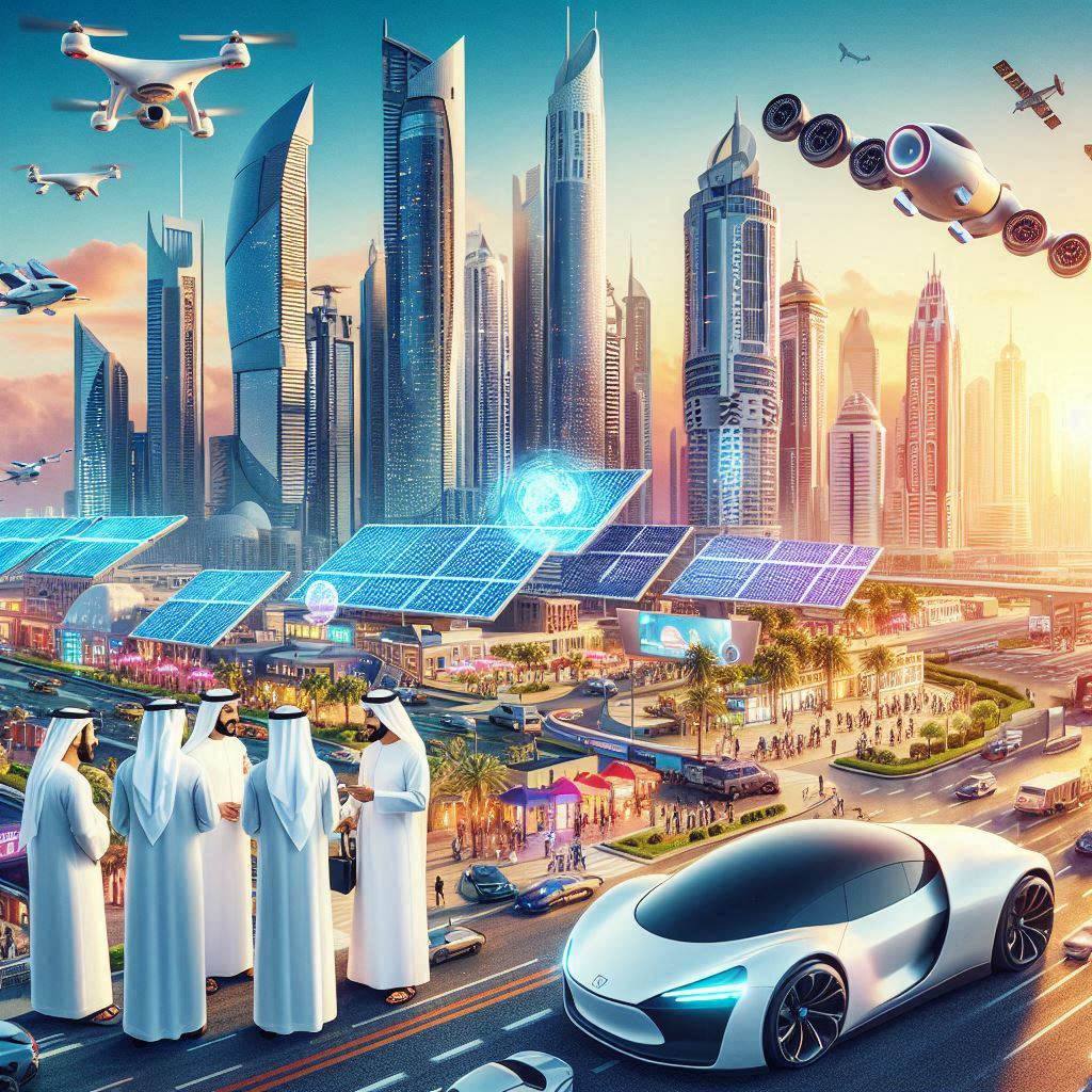 UAE Unveils New AI Model to Rival Big Tech Giants