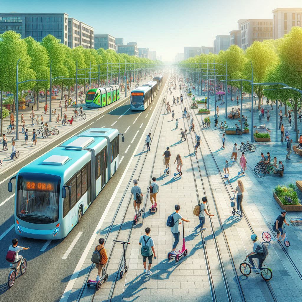 World Sustainable Transport Day 26 November 2024