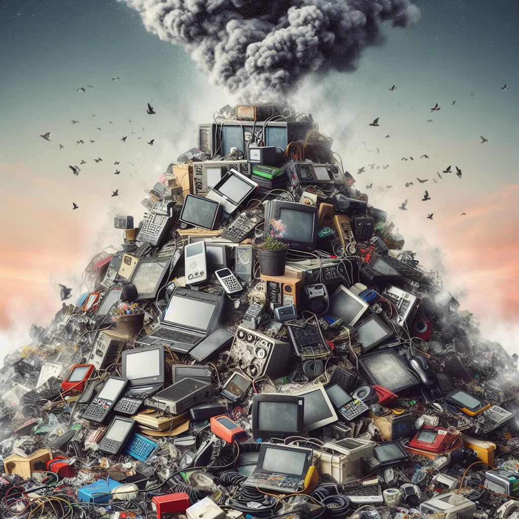 E-waste is Growing 5x Faster