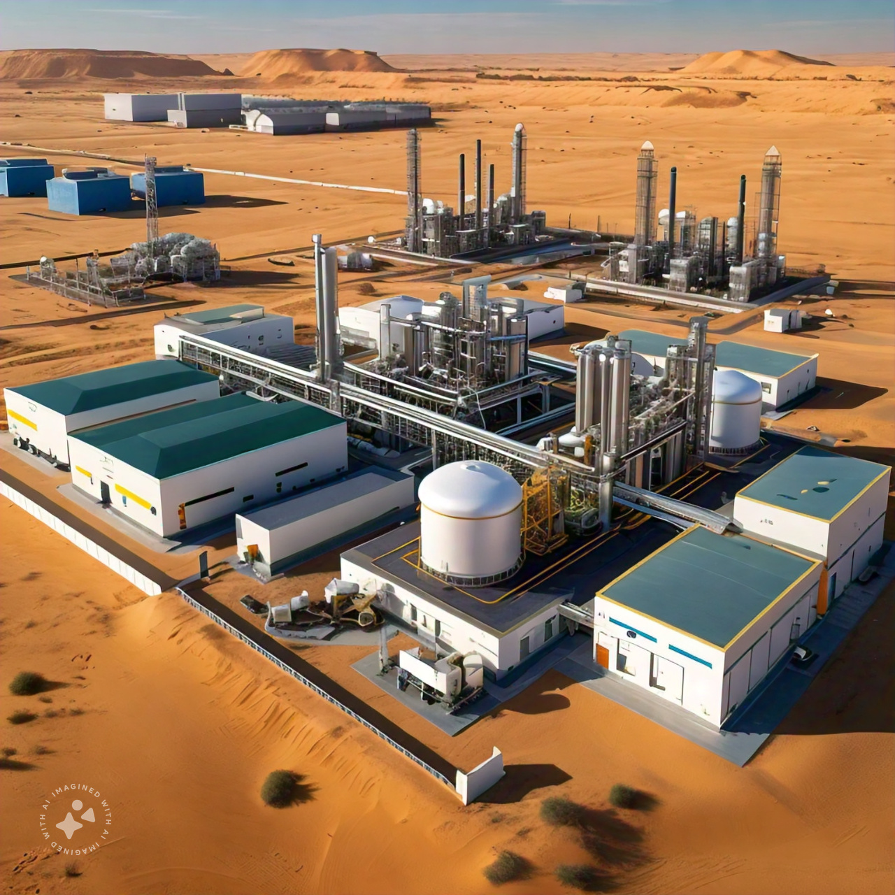 Saudi's First Gas Storage