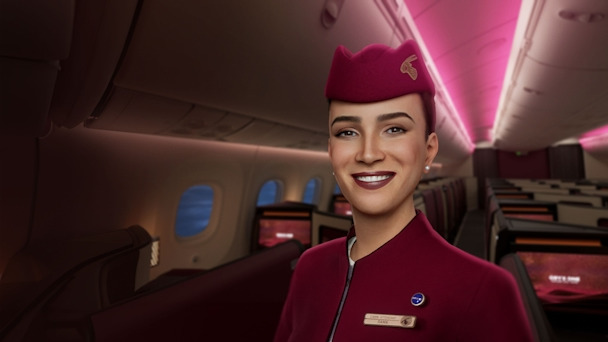 Sama: Qatar Airways' AI-Powered Digital Cabin Crew